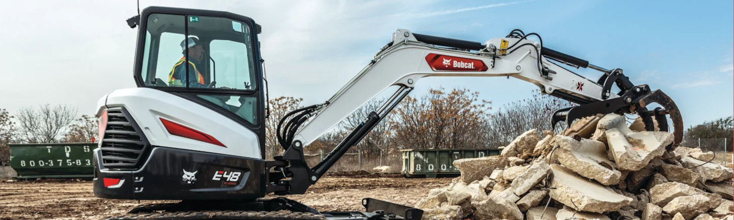 2025 Bobcat&reg; Compact Excavator E48 for sale in Stratton Equipment, Stratton, Ontario