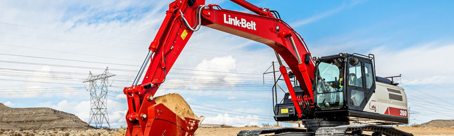 2025 Link-Belt Excavators 260 X4S for sale in Stratton Equipment, Stratton, Ontario